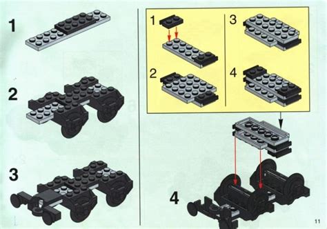 View LEGO® instruction 10205 My Own Train - LEGO instructions and catalogs library