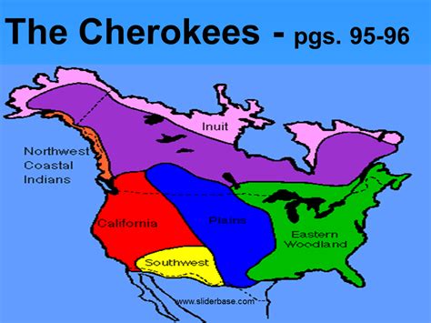 The Cherokees - Presentation History