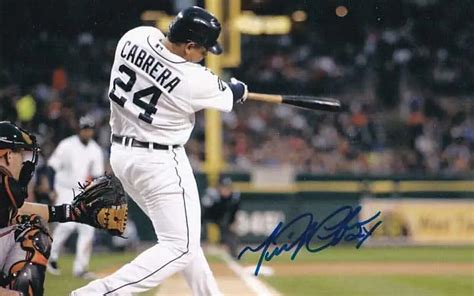 The Best Miguel Cabrera Rookie Cards, One Of Only Three 500 HR/3,000 Hit/ .300 Avg Players In ...