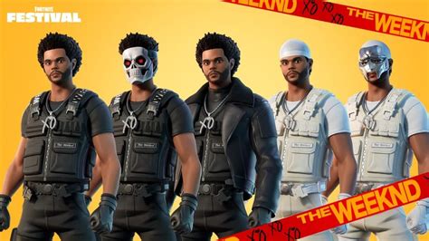 The Weeknd in Fortnite: Skins, Preise und mehr - Gamingdeputy Germany