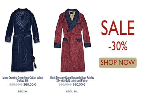 Men's Luxury Robes