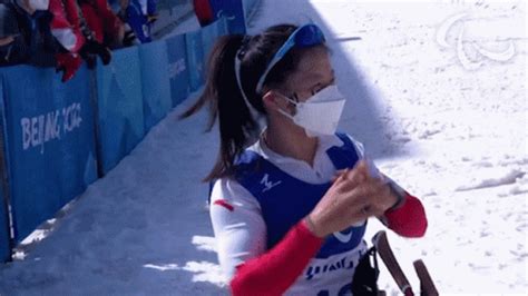 I Did It Para Cross Country Skiing GIF - I Did It Para Cross Country Skiing Hongqiong Yang ...