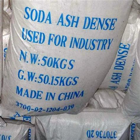 Soda Ash Dense - PT. Kanmochem Warna Abadi