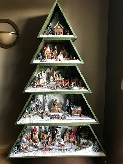 Pin by Suzanne Michaels on Christmas Village | Diy christmas village ...