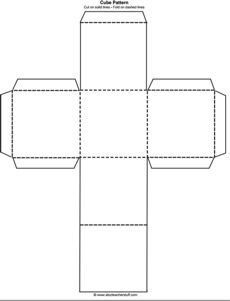 Square Template Printable