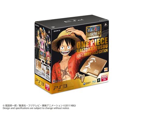 One Piece: Kaizoku Musou PS3 bundle revealed - Gematsu