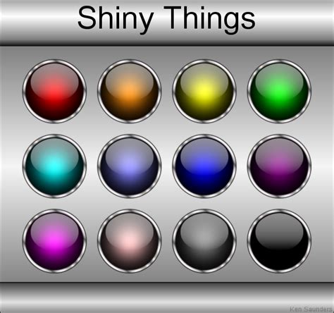 Shiny Things for Win and Mac by KenSaunders on DeviantArt