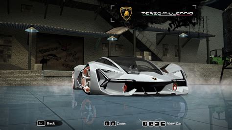 NFSMods - Lamborghini Terzo Millennio