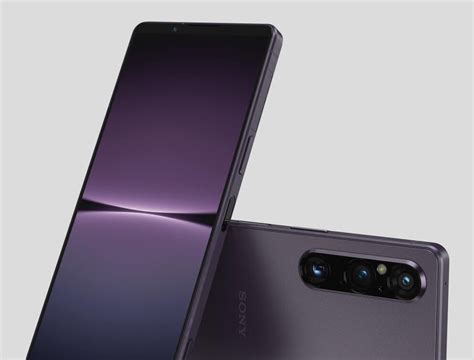 Sony Xperia 1 V: Release details leak for new flagship smartphone - TrendRadars