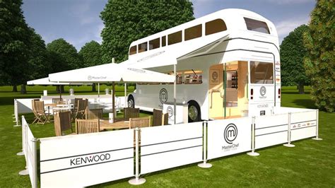 Promotional Vehicle Design — Bus Business | Outdoor restaurant design, Food truck, Food truck design