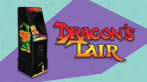 Arcade1Up Reveals New Dragon's Lair Arcade Cabinet