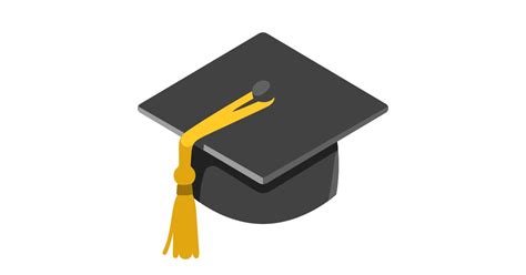 🎓 Graduation Cap Emoji | Graduation Emoji