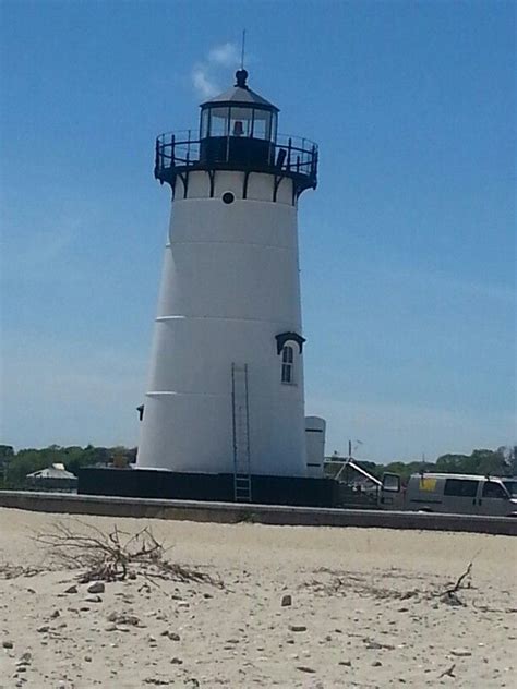 Martha's Vineyard Light house being painted. Martha's Vineyard, Light ...