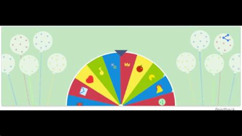 Google Birthday Surprise Spinner - YouTube