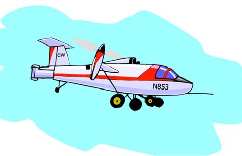 Plane landing clipart - Clipground