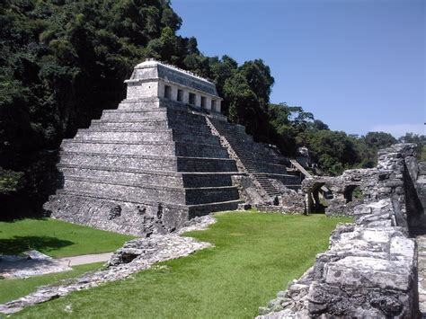 Palenque mayan Ruins Free Photo Download | FreeImages