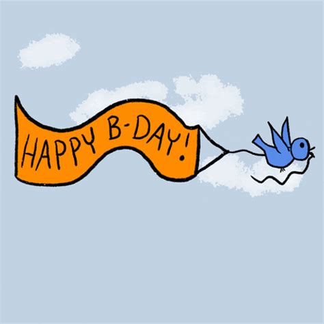 Happy Birthday Banner GIF | GIFDB.com