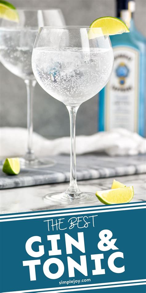 Gin and Tonic Recipe