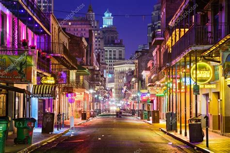 Bourbon Street New Orleans – Stock Editorial Photo © sepavone #111308438