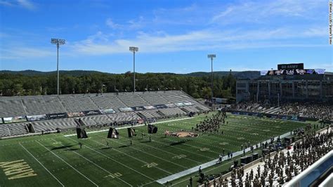 Army-Navy Game moved to Michie Stadium... that's on post at West Point ...