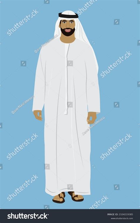 1,411 Uae National Dress Images, Stock Photos, 3D objects, & Vectors ...