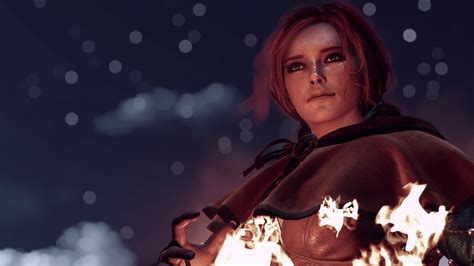 The Witcher The Witcher 3: Wild Hunt Triss Merigold #4K #wallpaper #hdwallpaper #desktop The ...