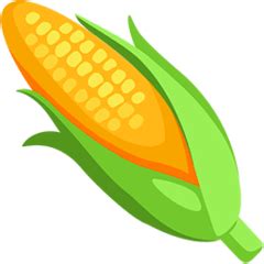 🌽 Ear of Corn Emoji — Meaning, Copy & Paste, Combinations 🌽 ️😋