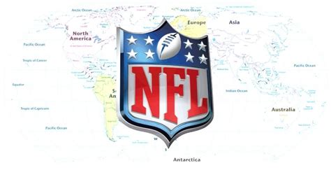 Countries with the Biggest NFL Fan Bases