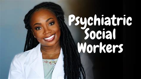 PSYCHIATRIC SOCIAL WORK | Introduction to Social Work - YouTube