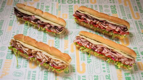 Subway's Latest Sandwiches Are Receiving Its Sliced Deli Meat