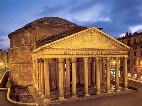 Pantheon - Data, Photos & Plans - WikiArquitectura