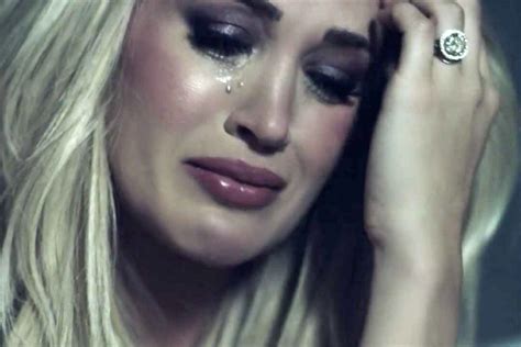 Carrie Underwood's 'Cry Pretty' Video an Emotional Triumph