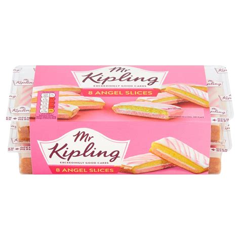 Mr Kipling Angel Slices 8 Pack – Brits R U.S.