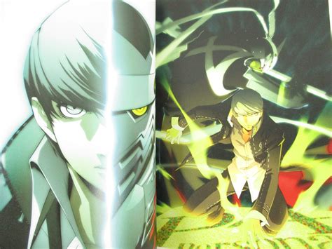 PERSONA 4 P4 Official Design Works Settei SHIGENORI SOEJIMA Art Book EB87* | eBay