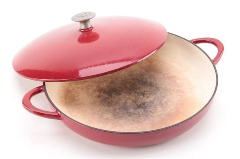 Dansk "Mario Batali" Enamel Cast Iron Cookware | EBTH