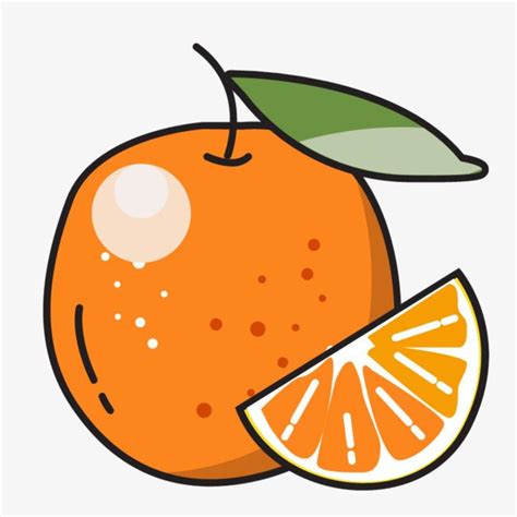 Cartoon Orange PNG Images, Cartoon Clipart, Orange Clipart PNG ...