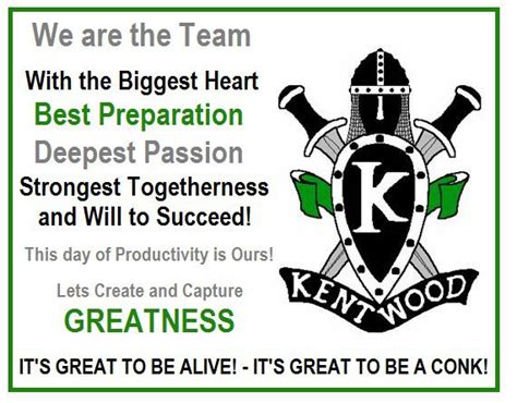 Kentwood High School Football - Home of the Conquerors