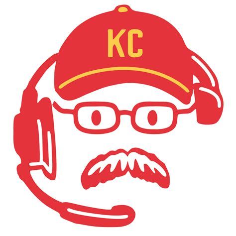 Andy Reid KC Chiefs NFL Team SVG Files, Coach Reid Svg, KC L - Inspire Uplift