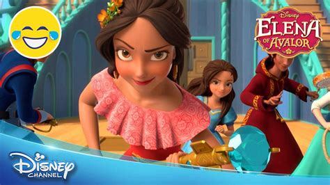 Elena of Avalor | Theme Song | Official Disney Channel UK - YouTube