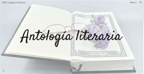 Antología Literaria - Blog - Grupo Kipling