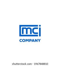 Mci Company Vector Monogram Mci Company Stock Vector (Royalty Free ...