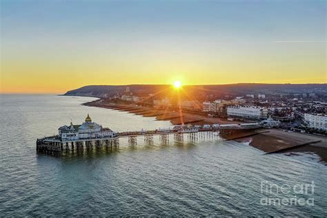 Eastbourne Sunset England # 1 Photograph by Tchaikovsky Photography - Fine Art America