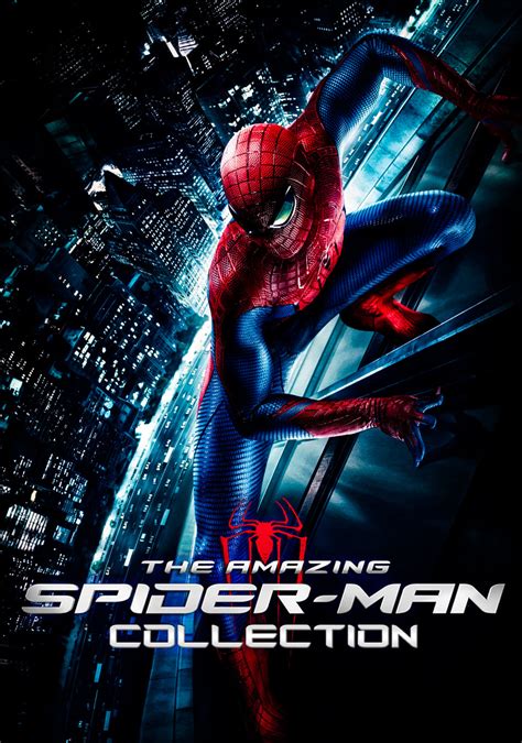 The Amazing Spider-Man Collection - Posters — The Movie Database (TMDB)