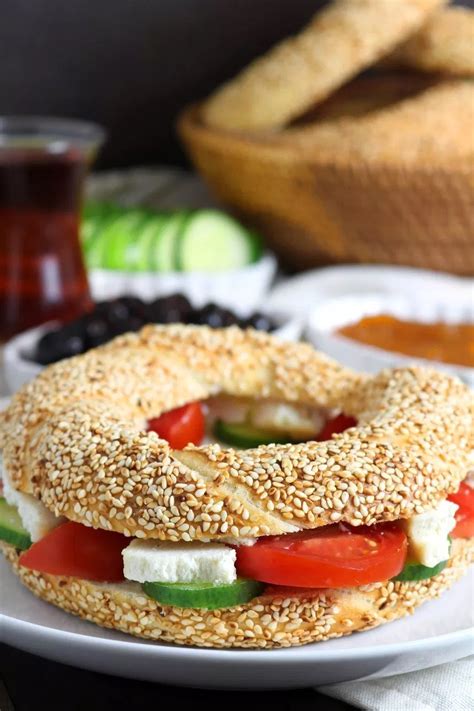 Homemade Simit | Lands & Flavors | Recipe | Recipes, Turkish recipes ...