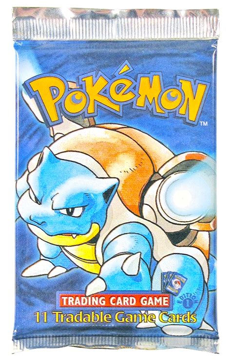 Buy 1St Edition Pokemon Card Packs : PSA Set Registry: Collecting the 1999 Pokémon 1st Edition ...