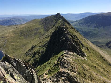 The Helvellyn Range - Adventure Trails UK