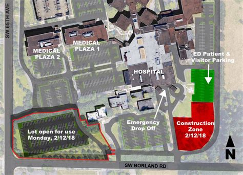 PSA: Parking at Meridian Park Hospital (City of Tualatin) — Nextdoor ...