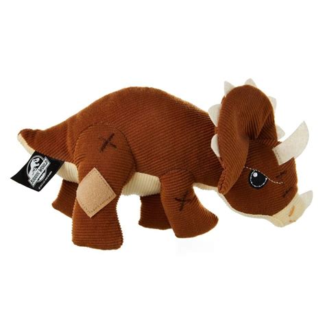 Jurassic World Stitchlings Triceratops Plush