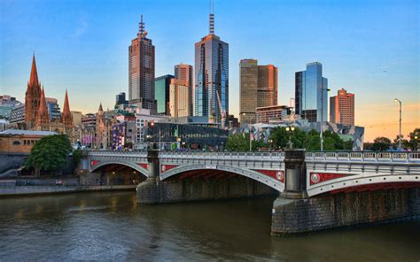 Melbourne Wallpaper and Background Image | 1680x1050 | ID:366259