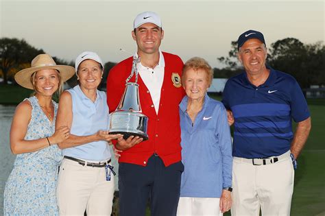 Scottie Scheffler's father-son moment changed everything for Masters ...